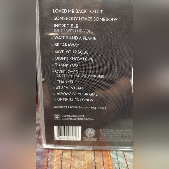 ⭐ BOGO ⭐ Celine Dion CD - Picture 3 of 4